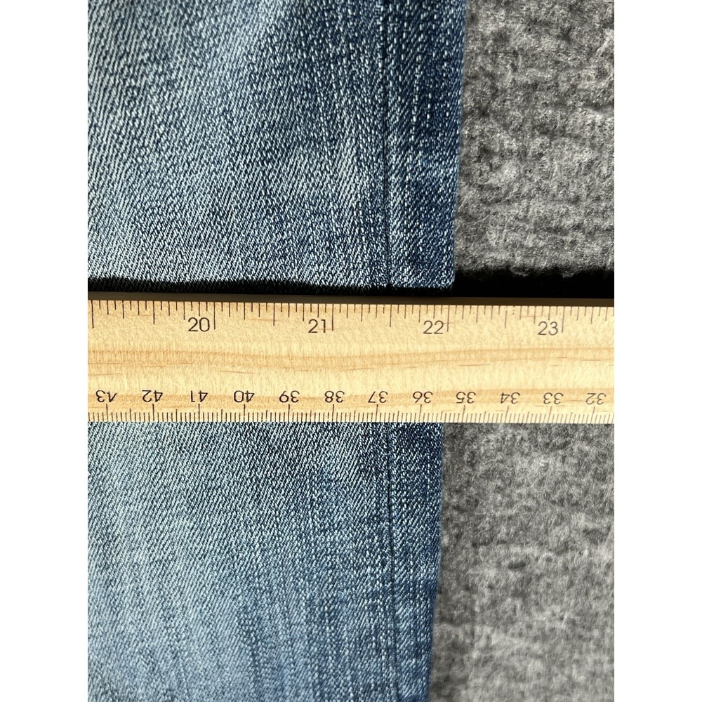 Buckle‎ Black Bootleg Jeans Blue Denim Womens Size 29Rx23 - Picture 8 of 12